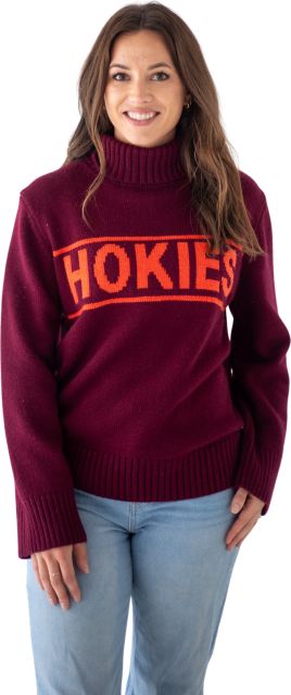 Virginia Tech Women's Sweater