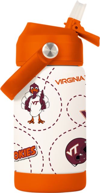 Virginia Tech 12oz Hokies SS Kids Bottle