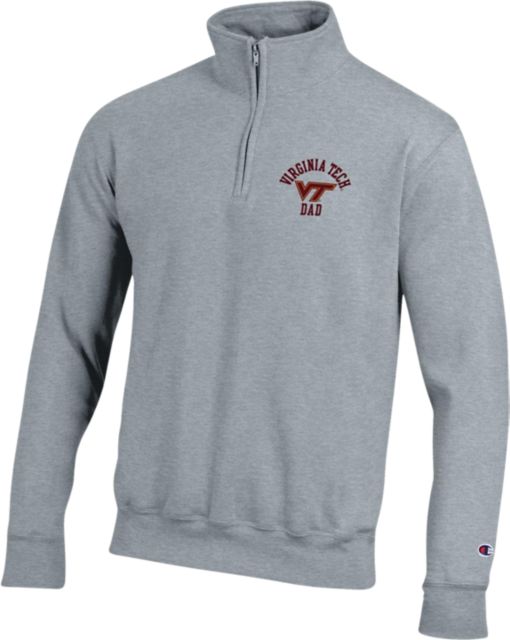 Virginia Tech Dad 1/4 Zip Fleece