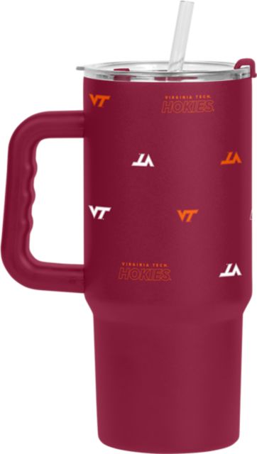 Virginia Tech 24oz Step And Repeat Tumbler w/Handle