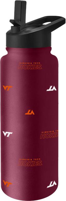 Virginia Tech 34oz Step And Repeat Quencher Bottle