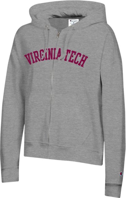 Virginia Tech Women's Full Zip Hoodie