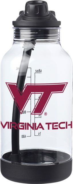Virginia Tech 64 oz. Brewster Sports Bottle