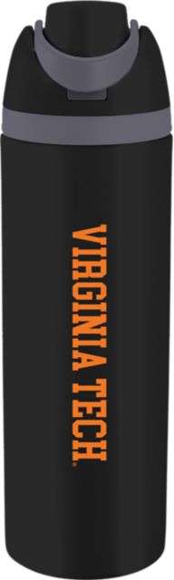 Virginia Tech 24 oz Sports Water Bottle