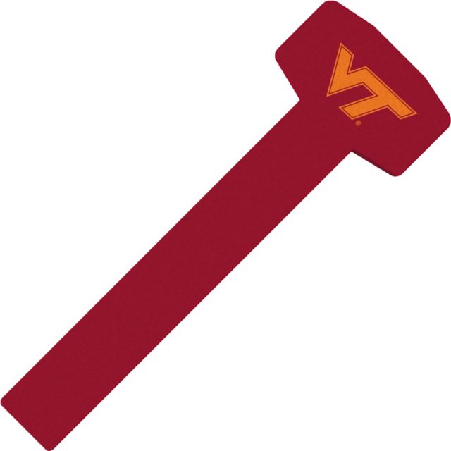Virginia Tech Foam Sledge Hammer