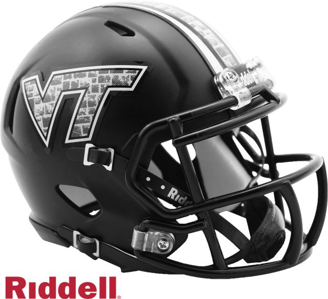 Virginia Tech Speed Mini Football Helmet