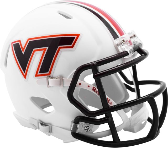 Virginia Tech Football Helmet History