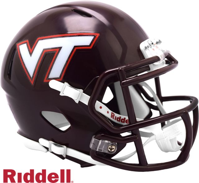 Virginia Tech Speed Mini Football Helmet