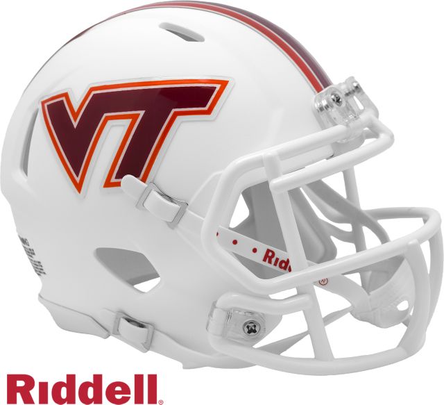 Virginia Tech Speed Mini Football Helmet