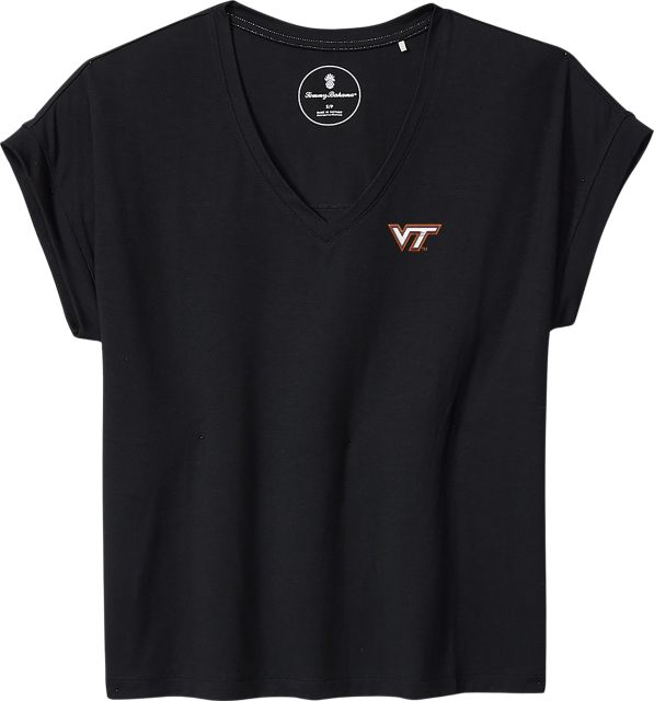 Virginia Tech Women's Kauai V-Neck T-Shirt