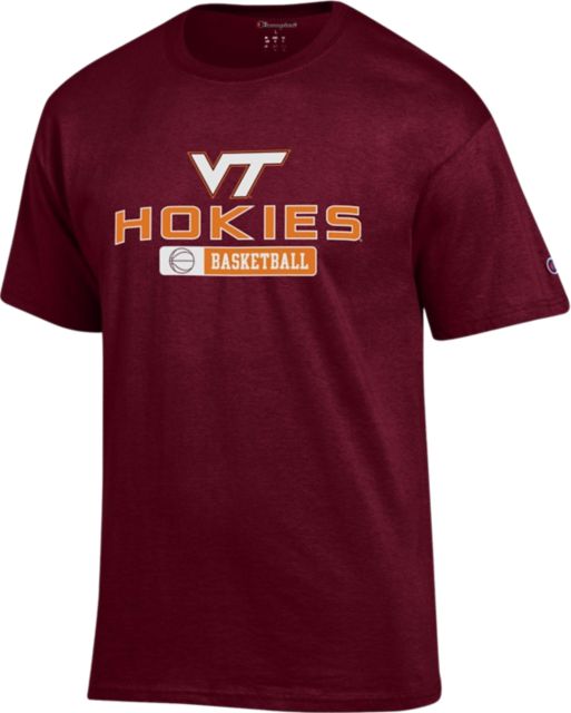 Virginia Tech Basketball Short Sleeve T-Shirt