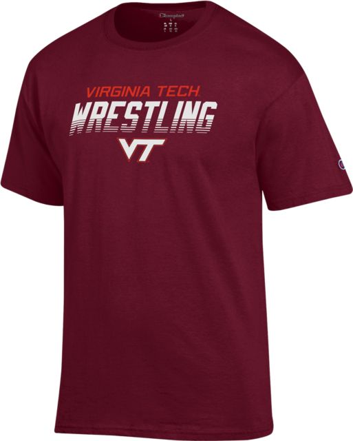 Virginia Tech Wrestling Short Sleeve T-Shirt