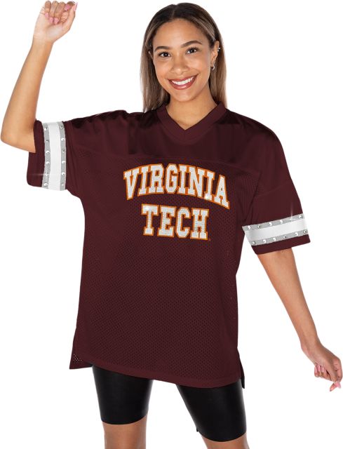 Virginia Tech Women's V-Neck Jersey