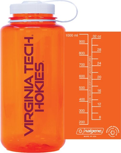 Virginia Tech 32 oz. Nalgene Bottle