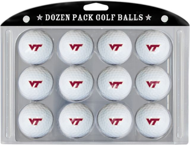 Virginia Tech 12 Pack Golf Balls