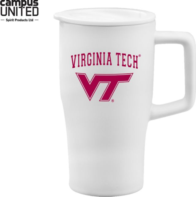 Virginia Tech 17 oz. Ceramic Travel Mug