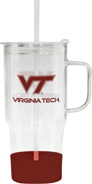 Virginia Tech 40 oz. Glass Mug