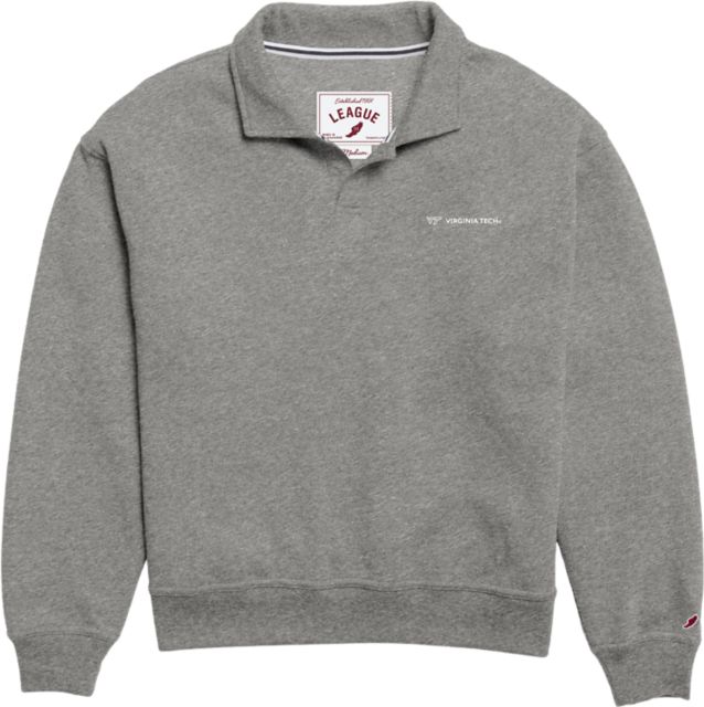 Virginia Tech Women's Collared Pullover