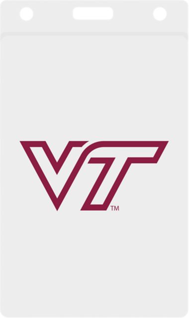 Virginia Tech Thumb Notch Card Guard