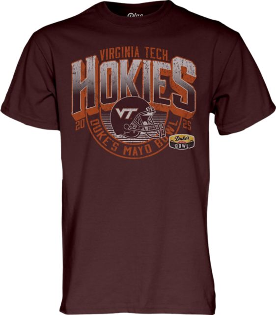 Virginia Tech Football 2024 Duke's Mayo Bowl Bound Short Sleeve T-Shirt