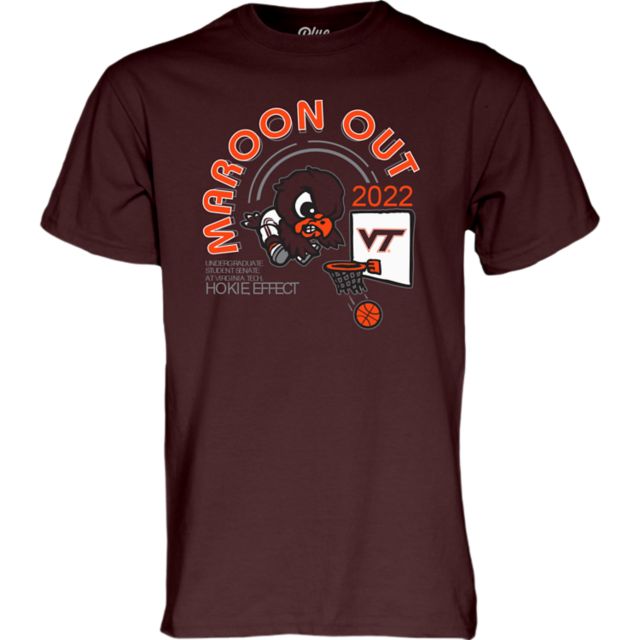 Blacksburg A Drinking Town with a Football Problem Maroon T-Shirt Virginia Tech Football Fans Sm-5X 