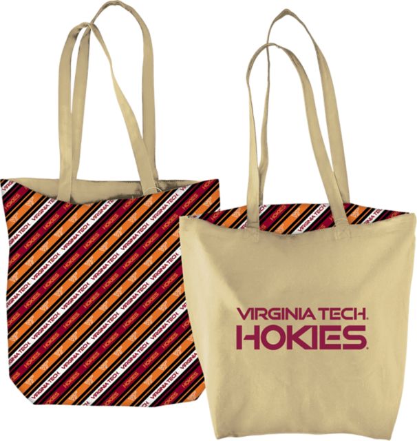 Virginia Tech Reversible Tote