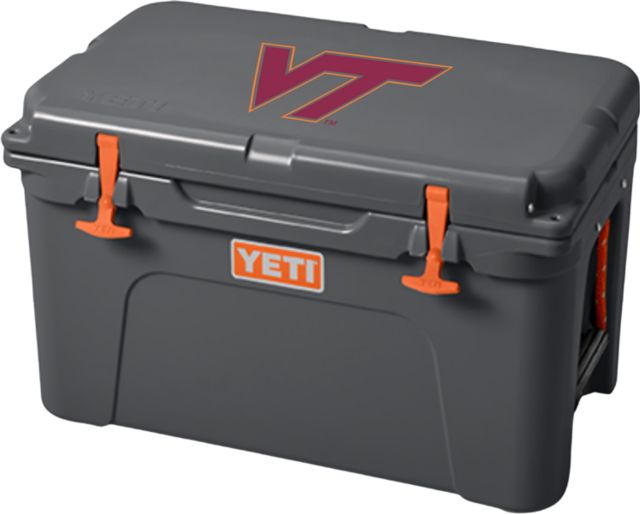 Virginia Tech Yeti Tundra Cooler