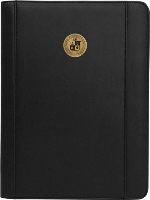 Virginia Tech Student Zip Padfolio