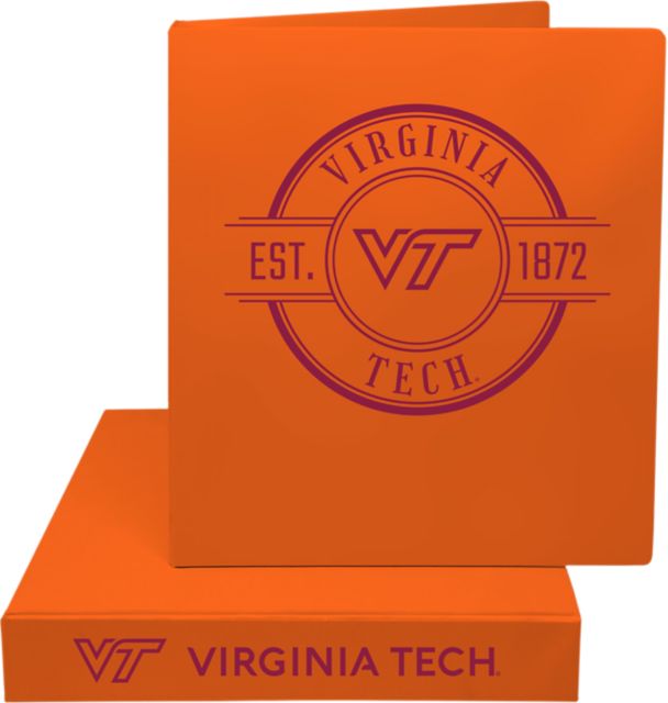 Virginia Tech 1.5 in. Binder