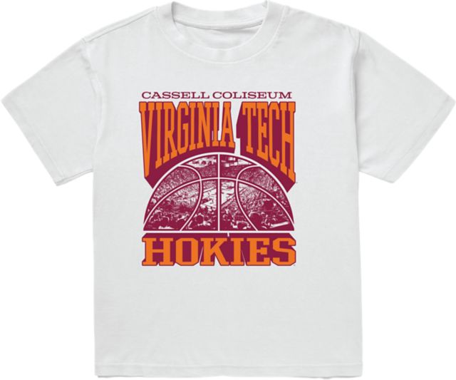 Virginia Tech Hokies Basketball Vintage T-Shirt