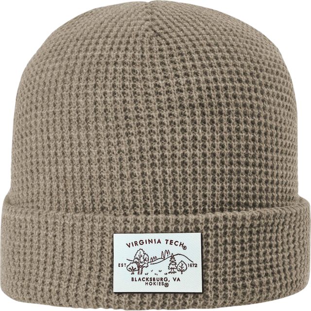 Virginia Tech Women's Woven Beanie
