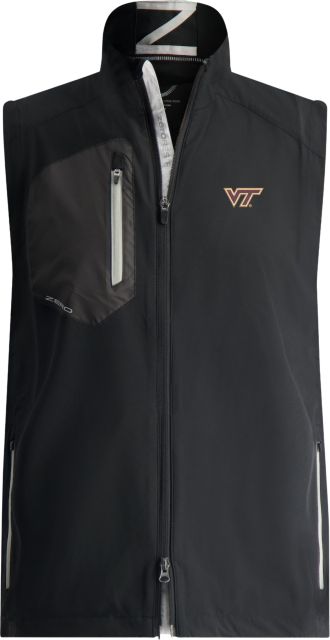 Virginia Tech Full Zip Vest