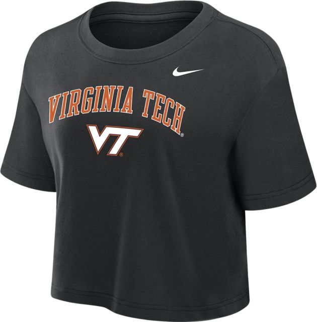 Virginia Tech Hokies Women's Cropped Short Sleeve T-Shirt
