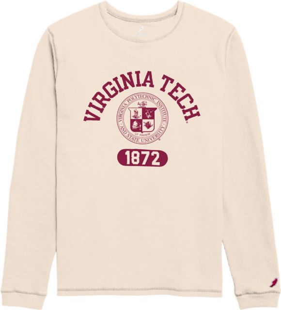 Virginia Tech Waffle Long Sleeve T-Shirt
