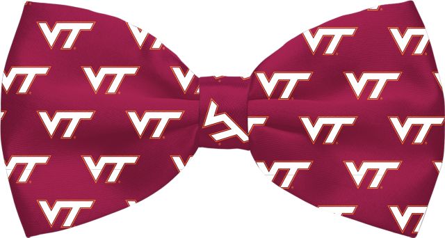 Virginia Tech Hokies Silk Bowtie