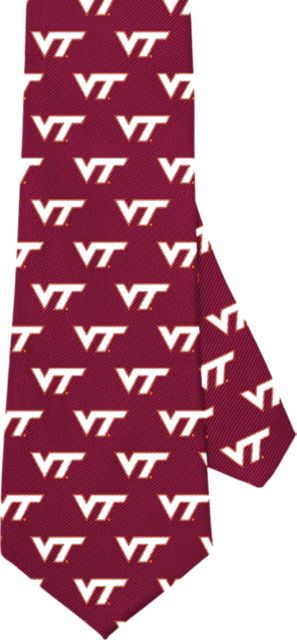 Virginia Tech 56'' Silk Tie