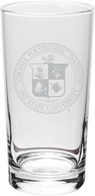 Virginia Tech 10 oz Highball Glass
