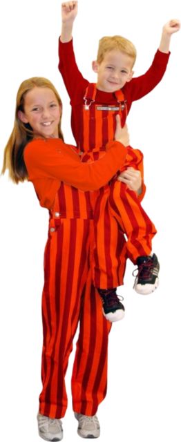 Virginia Tech Youth Game Bib Overall