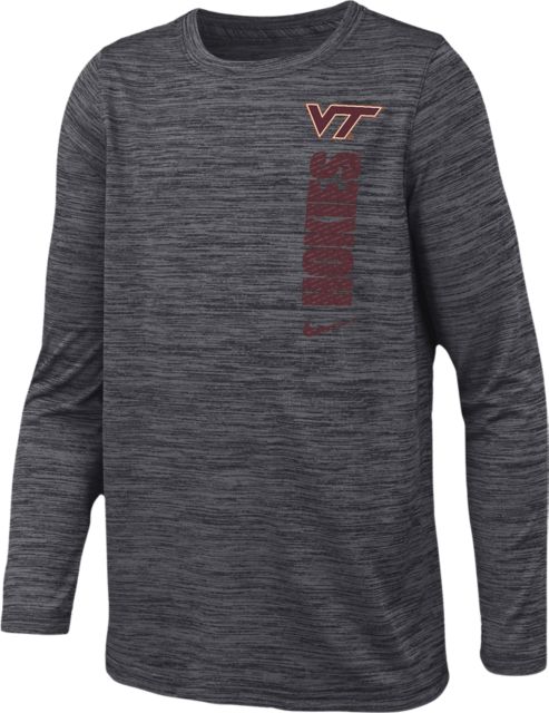 Virginia Tech Hokies Youth Velocity Short Sleeve T-Shirt