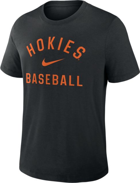 Virginia Tech Hokies Baseball Short Sleeve T-Shirt