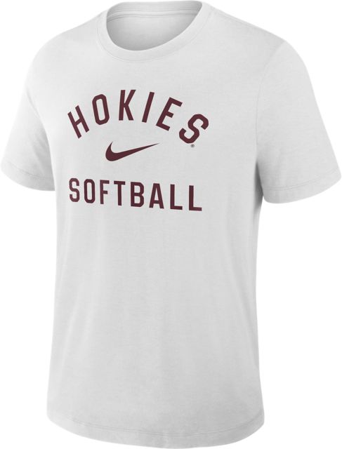 Virginia Tech Hokies Softball Early Work Short Sleeve T-Shirt