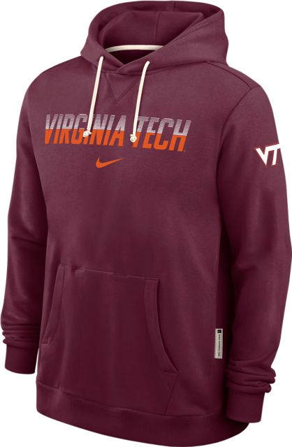 Virginia Tech Full Zip Hooded Sweatshirt