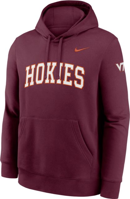 Virginia Tech Club Tackle Twill Hooded Sweatshirt