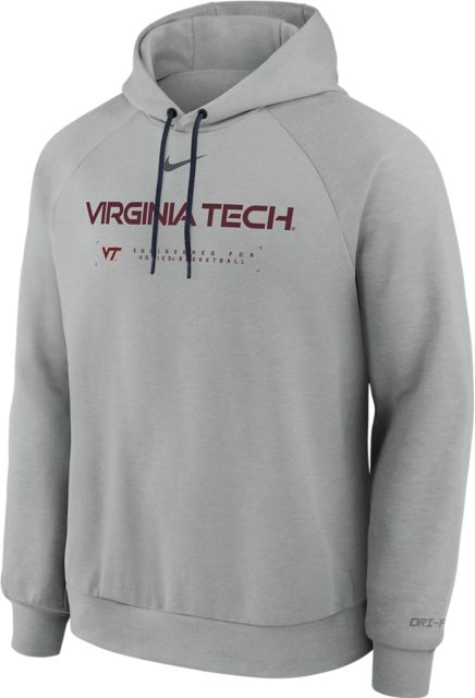 Virginia Tech Basketball Hooded Sweatshirt