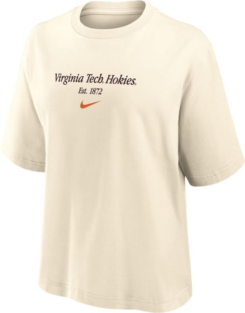 Virginia Tech Women's Boxy Tee