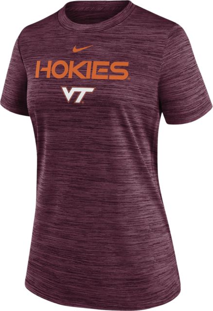 Virginia Tech Hokies Velocity Women's Short Sleeve T-Shirt