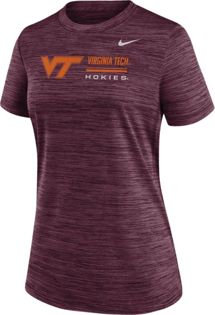 Virginia Tech Hokies Women's Velocity Short Sleeve T-Shirt