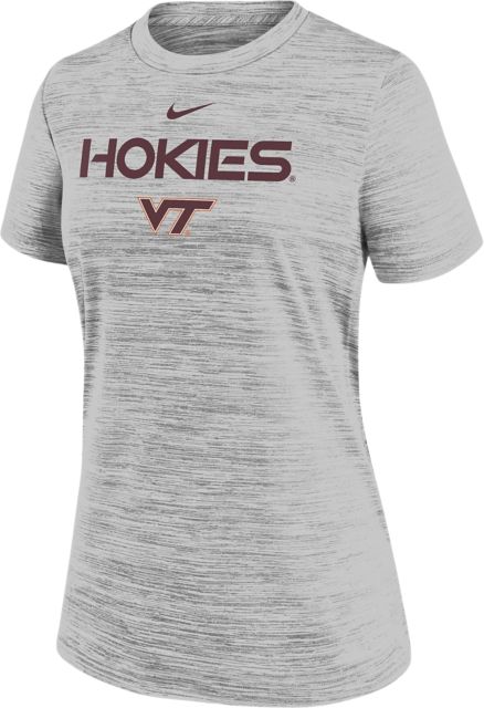 Virginia Tech Hokies Velocity Women's Short Sleeve T-Shirt 3XL