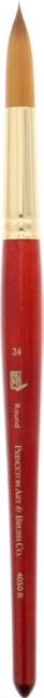 Heritage Sythetic Sable Brush Watercolor Round 24