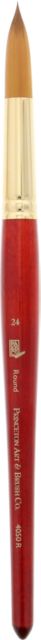 Heritage Sythetic Sable Brush Watercolor Round 24